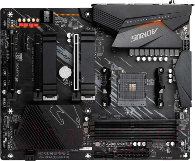 Материнская плата Gigabyte B550 Aorus Elite AX V2