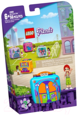 Конструктор Lego Friends Футбольный кьюб Мии 41669 - фото