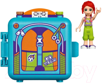 Конструктор Lego Friends Футбольный кьюб Мии 41669