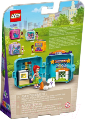 Конструктор Lego Friends Футбольный кьюб Мии 41669