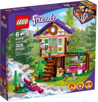 Конструктор Lego Friends Домик в лесу 41679 - фото