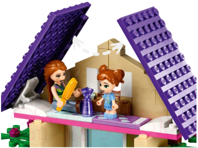 Конструктор Lego Friends Домик в лесу 41679