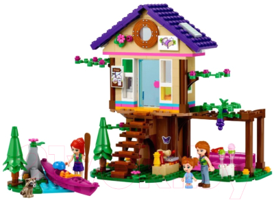 Конструктор Lego Friends Домик в лесу 41679