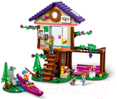 Конструктор Lego Friends Домик в лесу 41679