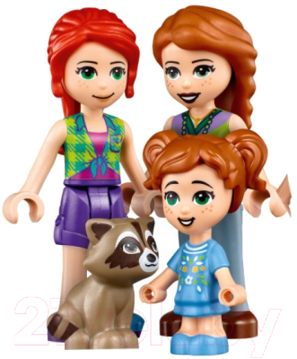 Конструктор Lego Friends Домик в лесу 41679