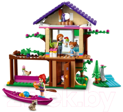 Конструктор Lego Friends Домик в лесу 41679