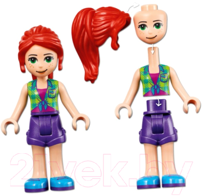 Конструктор Lego Friends Домик в лесу 41679