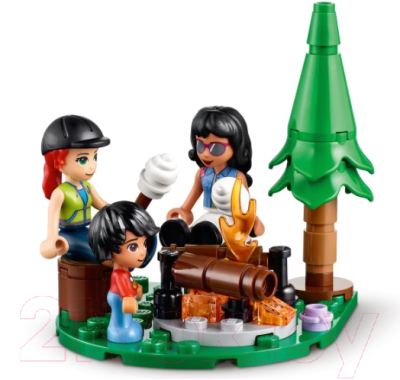 Конструктор Lego Friends Лесной клуб верховой езды 41683