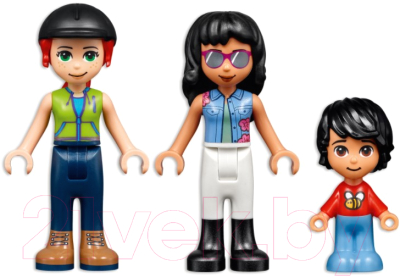 Конструктор Lego Friends Лесной клуб верховой езды 41683