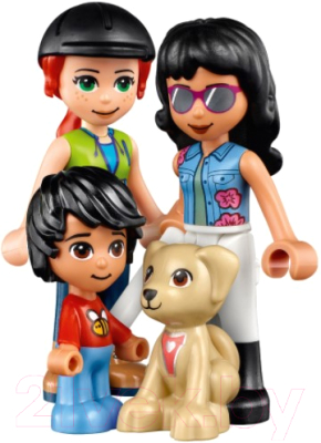 Конструктор Lego Friends Лесной клуб верховой езды 41683