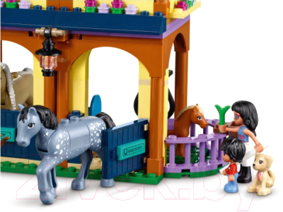 Конструктор Lego Friends Лесной клуб верховой езды 41683