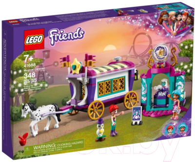 Конструктор Lego Friends Волшебный караван 41688 - фото