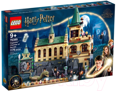 Конструктор Lego Harry Potter Хогвартс: Тайная комната 76389 - фото