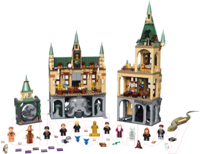 Конструктор Lego Harry Potter Хогвартс: Тайная комната 76389