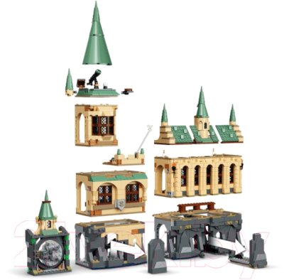 Конструктор Lego Harry Potter Хогвартс: Тайная комната 76389