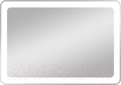 Зеркало Континент Velvette Led 100x70 - фото