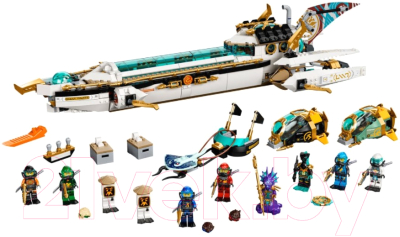 Конструктор Lego Ninjago Подводный Дар Судьбы 71756