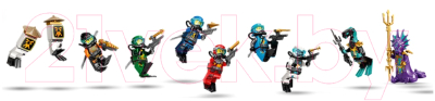 Конструктор Lego Ninjago Подводный Дар Судьбы 71756