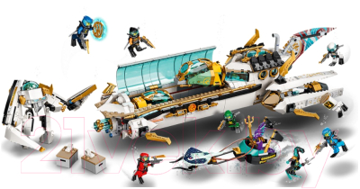 Конструктор Lego Ninjago Подводный Дар Судьбы 71756