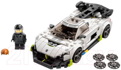 Конструктор Lego Speed Champions Koenigsegg Jesko 76900