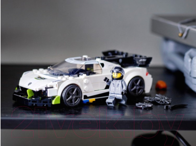 Конструктор Lego Speed Champions Koenigsegg Jesko 76900