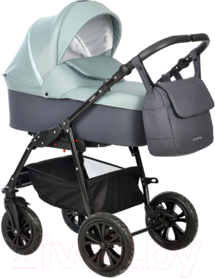 Детская универсальная коляска INDIGO Charlotte Sity 2 в 1 - фото