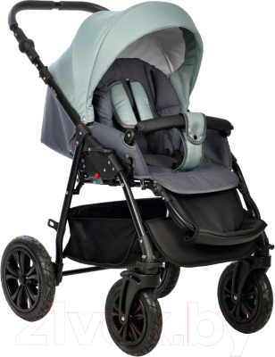Детская универсальная коляска INDIGO Charlotte Sity 2 в 1