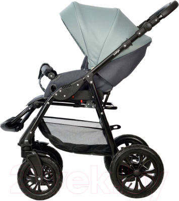 Детская универсальная коляска INDIGO Charlotte Sity 2 в 1
