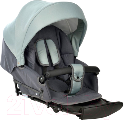 Детская универсальная коляска INDIGO Charlotte Sity 2 в 1