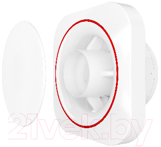 Вентилятор накладной ERA D 125 / Disc 5 C