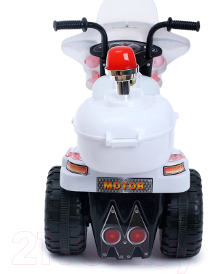 Детский мотоцикл Sima-Land Мотоцикл шерифа / 4378618