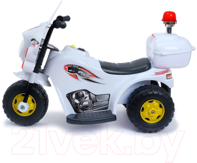 Детский мотоцикл Sima-Land Мотоцикл шерифа / 4378618