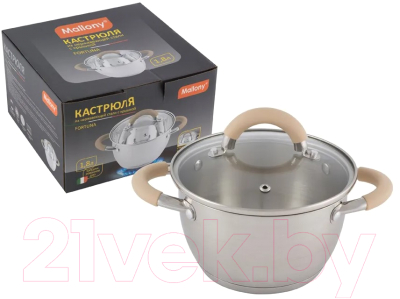 Кастрюля Mallony Fortuna / 007217