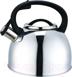 Чайник со свистком Mallony Arte / 005177 (зеркальная полировка) - фото
