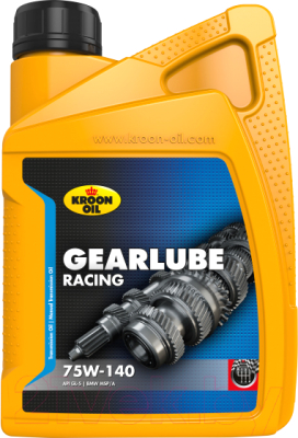 Трансмиссионное масло Kroon-Oil Gearlube Racing 75W140 / 33720 - фото