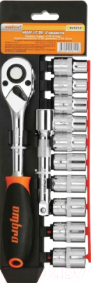 Набор головок слесарных Ombra 911212 - фото