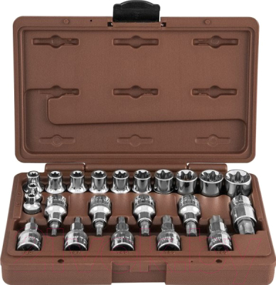 Набор головок слесарных Ombra 953222 - фото