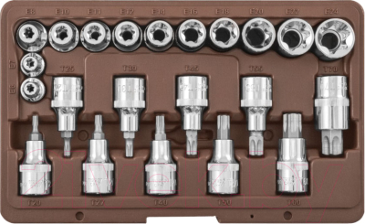Набор головок слесарных Ombra 953222