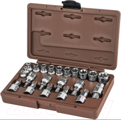 Набор головок слесарных Ombra 953222