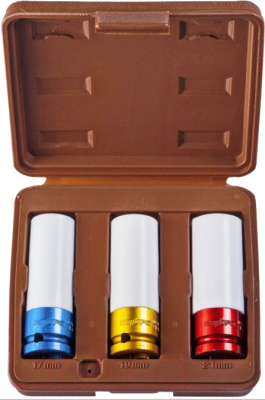 Набор головок слесарных Ombra 912503 - фото