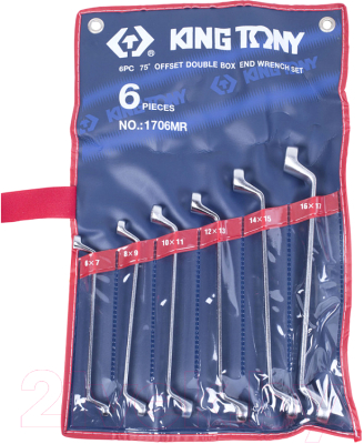 Набор ключей King TONY 1706MR - фото