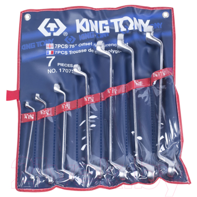 Набор ключей King TONY 1707SR - фото