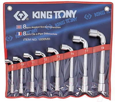 Набор ключей King TONY 1808MR - фото