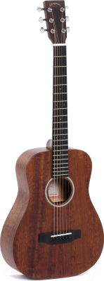 Акустическая гитара Sigma Guitars TM-15+ - фото