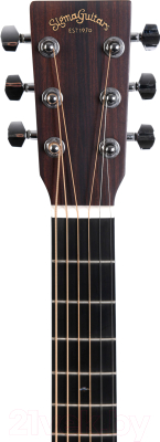 Акустическая гитара Sigma Guitars TM-15+