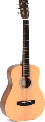 Акустическая гитара Sigma Guitars TM-12+ - фото