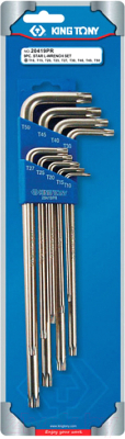 Набор ключей King TONY 20419PR - фото
