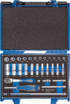 Набор головок слесарных King TONY 2331SRV - фото