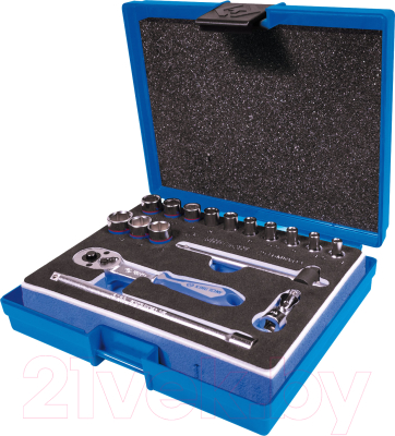 Набор головок слесарных King TONY 2516MRV03 - фото