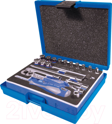 Набор головок слесарных King TONY 2524MRV - фото